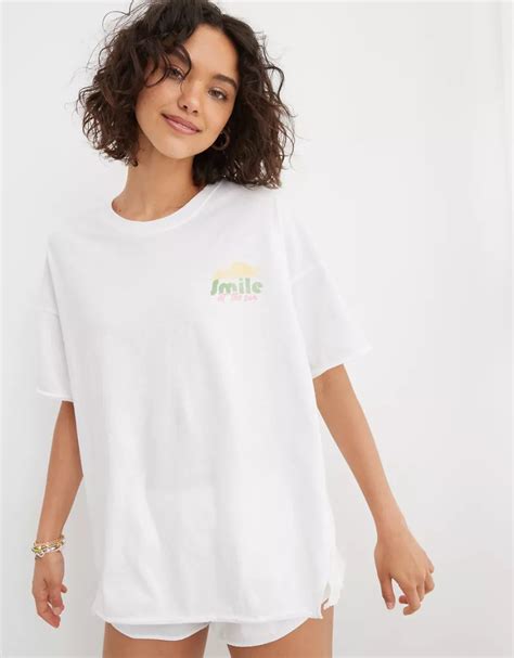 aerie boyfriend tee.